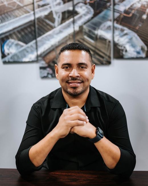 Cassio, co-founder of Hero Tech Heating & A/C in Marlborough, Massachusetts