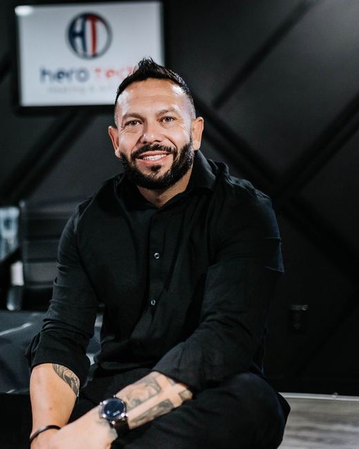Rodrigo, co-founder of Hero Tech Heating & A/C in Marlborough, Massachusetts